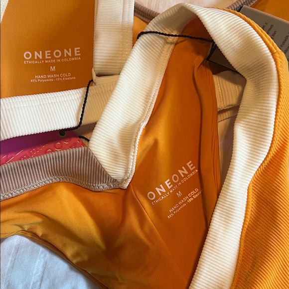 ONEONE Women's Orange Bikini Set - Picture 3 of 3
